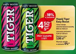 Żabka Napój Tiger Easy Boost Arbuz oferta