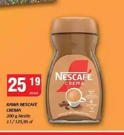 Chorten Kawa rozpuszczalna Nescafé Crema oferta