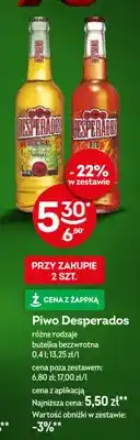 Żabka Piwo Desperados Original oferta
