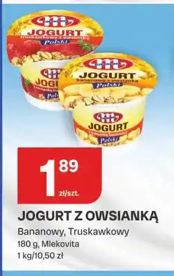 Chorten Jogurt z owsianką bananowy Mlekovita oferta
