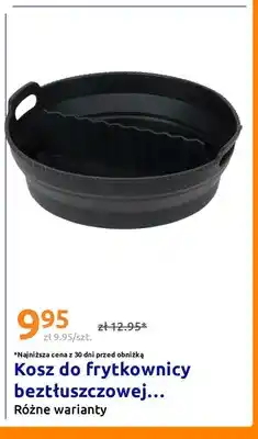 Action Kosz do frytkownicy beztłuszczowej oferta