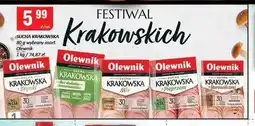 Chorten Kiełbasa Krakowska sucha z borowikami Olewnik oferta
