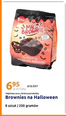 Action Brownies na Halloween Mr. Brownie 8-pak oferta