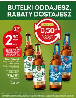 Żabka Piwo Žatecký Světlý Ležák oferta