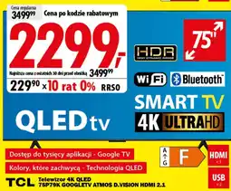 Media Expert Telewizor TCL oferta