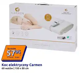 Action Koc elektryczny Carmen 150x80 cm oferta