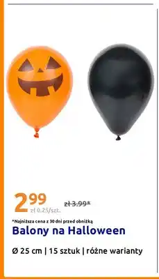 Action Balony na Halloween oferta