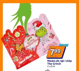 Action Maska do rąk i stóp The Grinch 2-pak oferta