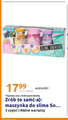 Action Zrób to sam(-a): maszynka do slime So Slime DIY oferta
