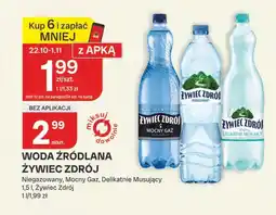 Chorten Woda źródlana niegazowana Żywiec Zdrój oferta