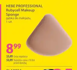 Hebe Gąbka do makijażu Rubycell Makeup Sponge Hebe Professional oferta