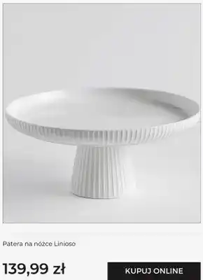 Patera na nóżce Linioso home & you