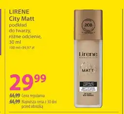 Hebe Podkład do twarzy City Matt Lirene oferta