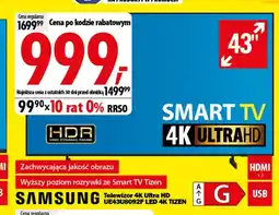 Media Expert Telewizor Samsung oferta