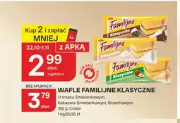 Chorten Wafle Familijne Klasyczne o smaku śmietankowym oferta