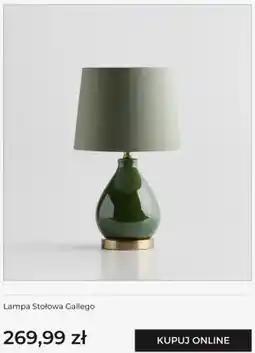 Home&You Lampa stołowa Gallego home & you oferta