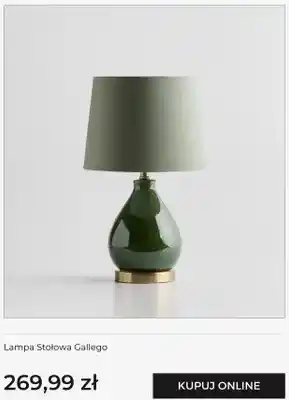 Lampa stołowa Gallego home & you