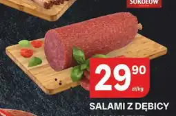 Chorten Salami z Dębicy klasyczne Sokołów oferta