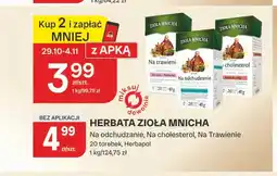 Chorten Herbata Zioła Mnicha na odchudzanie Herbapol oferta