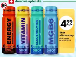 Żabka Shot witaminowy Allnutrition Energy oferta