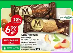 Żabka Lody Magnum La-Pêche Signature oferta