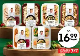 Żabka Polędwiczka wieprzowa sous-vide w sosie grzybowym Szamamm oferta