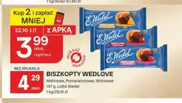 Chorten Biszkopty Wedlove malinowe E.Wedel oferta