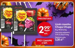 Żabka Lizak czaszka Chupa Chups oferta