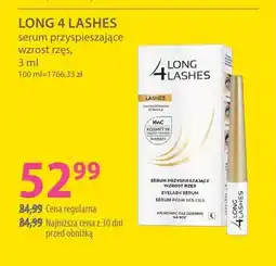 Hebe Serum przyspieszające wzrost rzęs Long 4 Lashes oferta