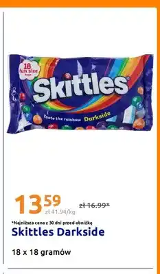 Action Cukierki Skittles Darkside 18-pak oferta