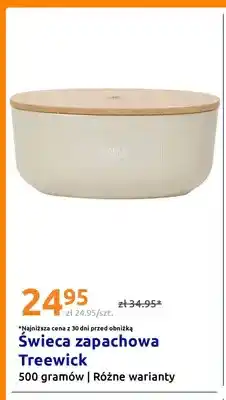 Action Świeca zapachowa Treewick oferta