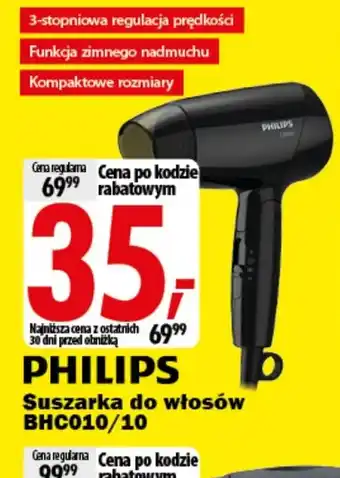 Suszarka do włosów Philips