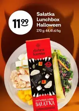Żabka Sałatka Lunchbox Halloween Dobra Karma oferta
