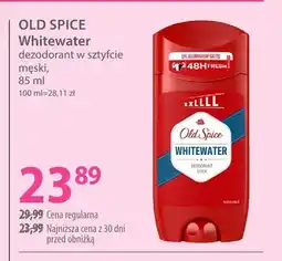 Hebe Dezodorant w sztyfcie męski Whitewater Old Spice oferta