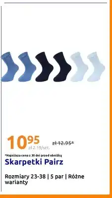 Action Skarpetki Pairz 5-pak oferta