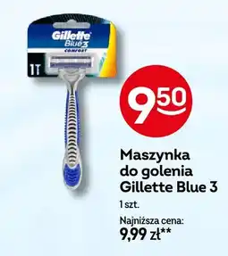 Żabka Maszynka do golenia Gillette Blue 3 oferta