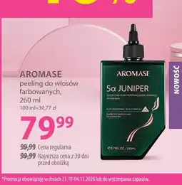 Hebe Peeling do włosów farbowanych Aromase oferta
