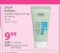 Hebe Masełko myjące anti-age do twarzy Pullulan Ziaja oferta