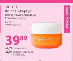 Hebe Kolagenowo-peptydowy krem do twarzy Jigott Kolagen-Peptyd oferta