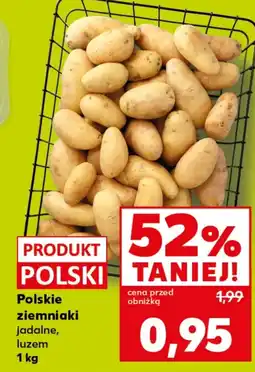 Kaufland Ziemniaki Polski oferta