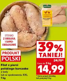 Kaufland Filet z piersi kurczaka Polski oferta