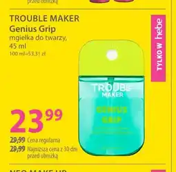 Hebe Mgiełka do twarzy Genius Grip Trouble Maker oferta