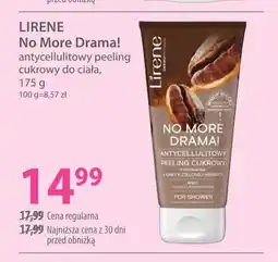Hebe Antycellulitowy peeling cukrowy do ciała No More Drama! Lirene oferta