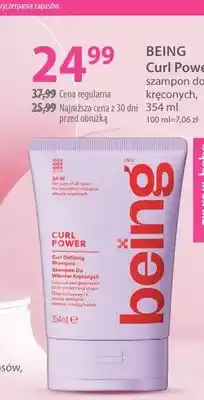 Hebe Szampon do włosów kręconych Curl Power Being oferta