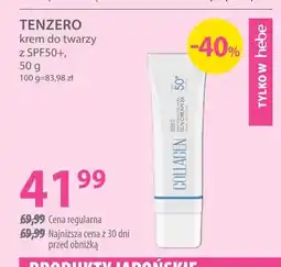 Hebe Krem do twarzy z SPF50+ Tenzero oferta