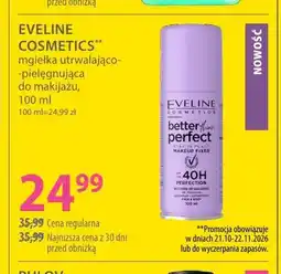 Hebe Mgiełka utrwalająco-pielęgnująca do makijażu Eveline Cosmetics oferta
