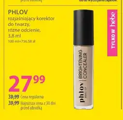 Hebe Rozjaśniający korektor do twarzy Phlov oferta