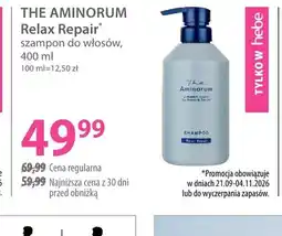 Hebe Szampon do włosów Relax Repair The Aminorum oferta