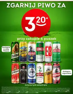 Żabka Piwo Żubr oferta