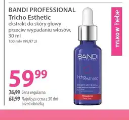 Hebe Ekstrakt do skóry głowy przeciw wypadaniu włosów Tricho Esthetic Bandi Professional oferta